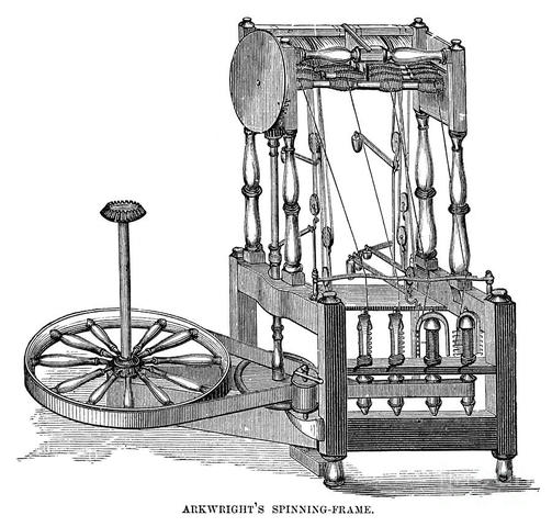 Spinning Frame