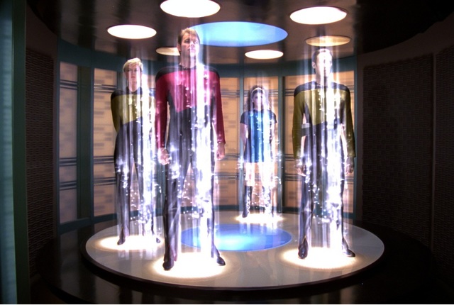 Primeros pasos de la teletransportación