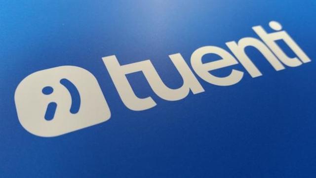 Inicio en las redes sociales.