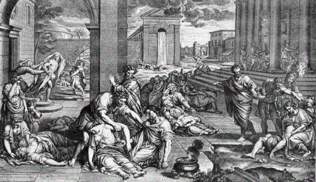 Dark Ages - The Plague