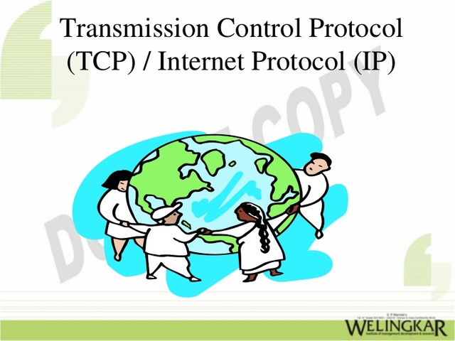 Transmission Control Protocol/Internet Protocol