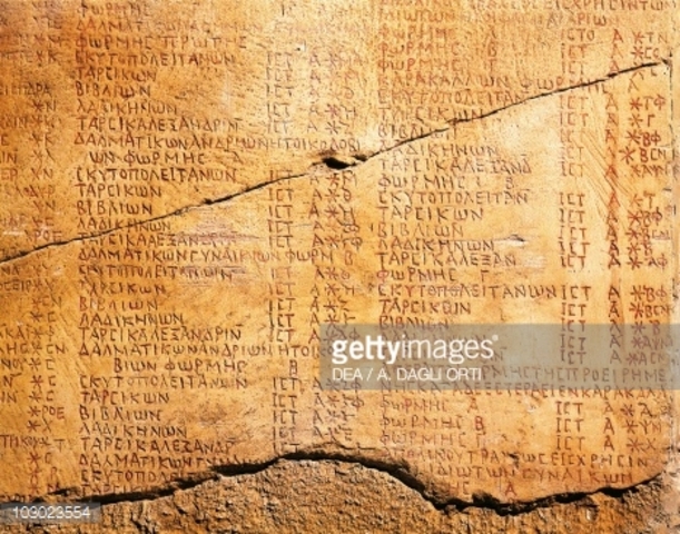 Edictum de pretiis rerum venalium