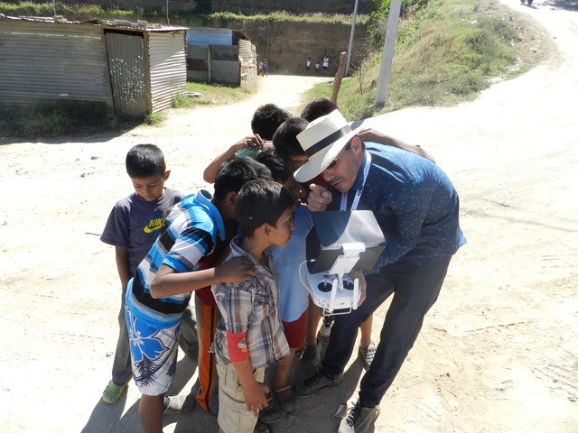Vuelo del Drone Peña de Oro