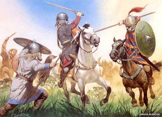 Invasión de Italia por los longobardos