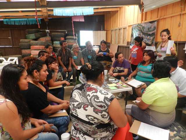 Mapeo de Infraestructura Peña de Oro