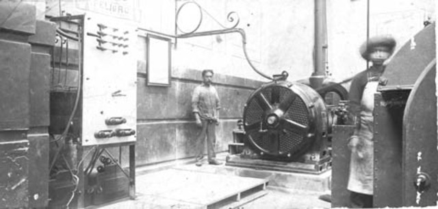 La industria eléctrica y el transporte eléctrico