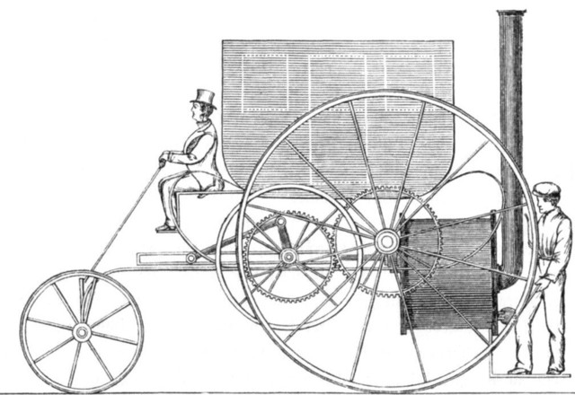 Steam Carriage