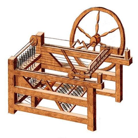 James Hargreaves Spinning Jenny