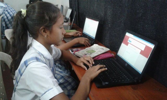 Encuesta a las estudiantes