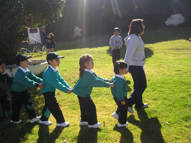 Mi primer día en la escuela (3 años y 10 meses)