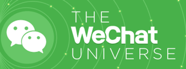 se creo una app llamada wechat creado por Tencent, fábrica China