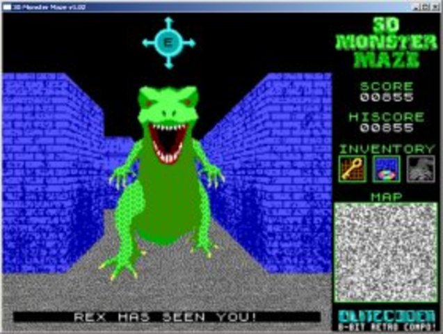 SE INVENTA EL PRIMER JUEGO 3D