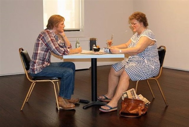 Self Portrait with Model