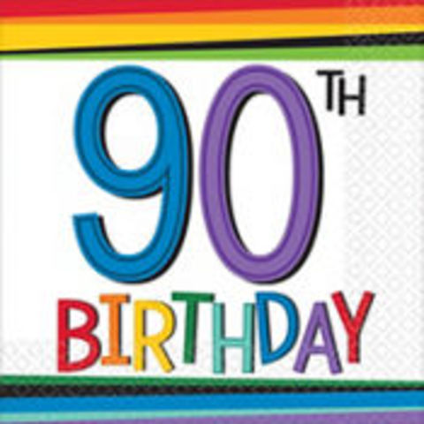 Nana’s 90th birthday