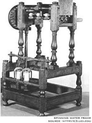 Richard Arkwright- Water Frame