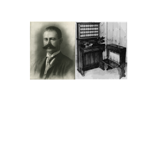 Tarjetas perforadas como un instrumento de conteo rápido