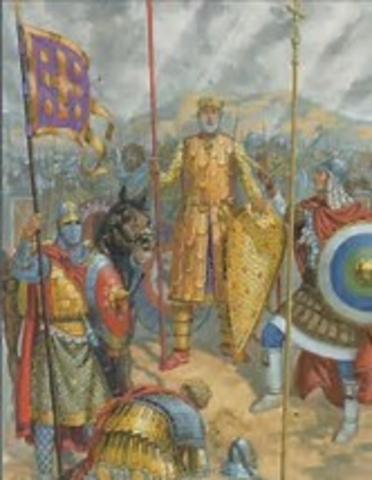 Early Islamic military campaigns into Byzantine territory