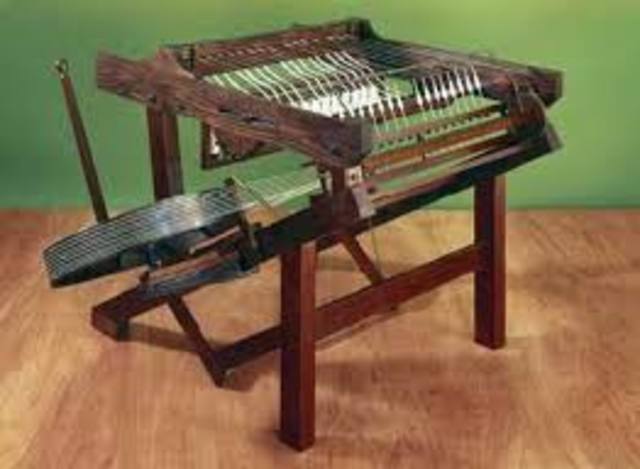 James Hargreaves' Spinning Jenny