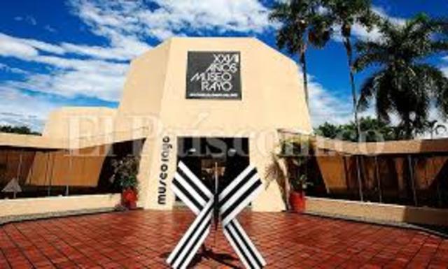 Museo Rayo De Dibujo.