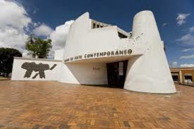 Museo de Arte Moderno de Bogota.