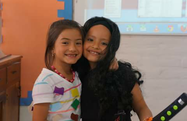 La primera casa abierta de Inglés