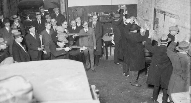 St. Valentine's Day Massacre