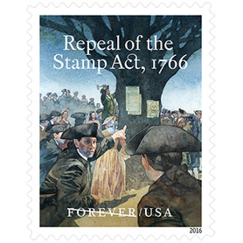 Repeal of Stamp Act