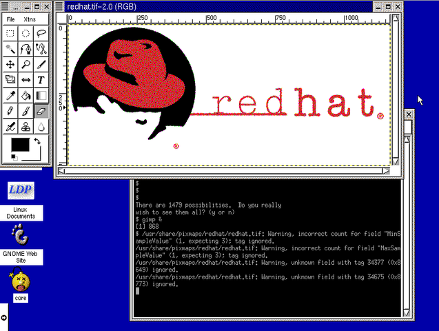 Red Hat enterprise released