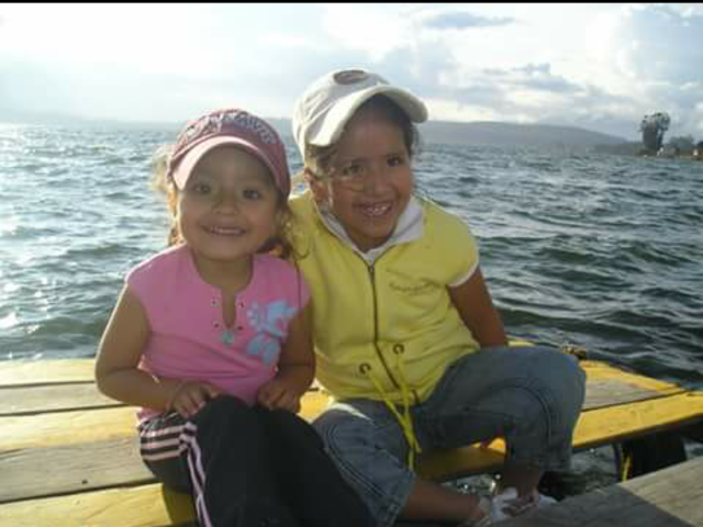 Mi primera vez en la laguna de Cuicocha