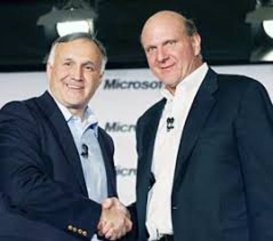 Microsoft and Novell became partners