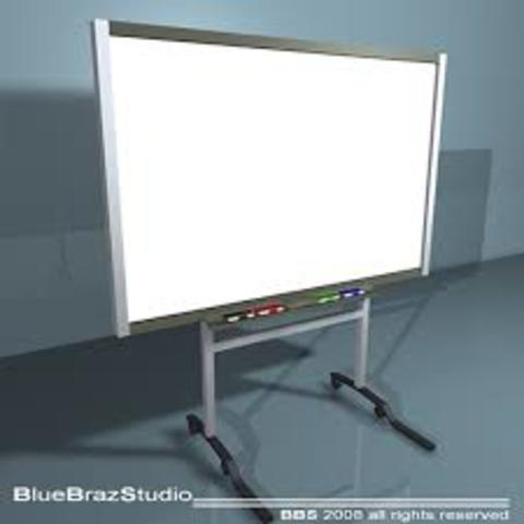 Technology- Smart Boards!