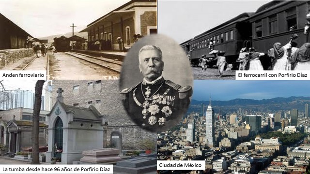 Legado Porfiriano en la Ferroviaria