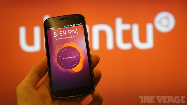 Ubuntu announced Ubuntu Phone project
