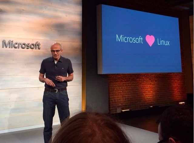 Microsoft has own version of linux
