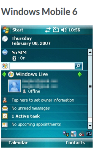 Windows Mobile 6