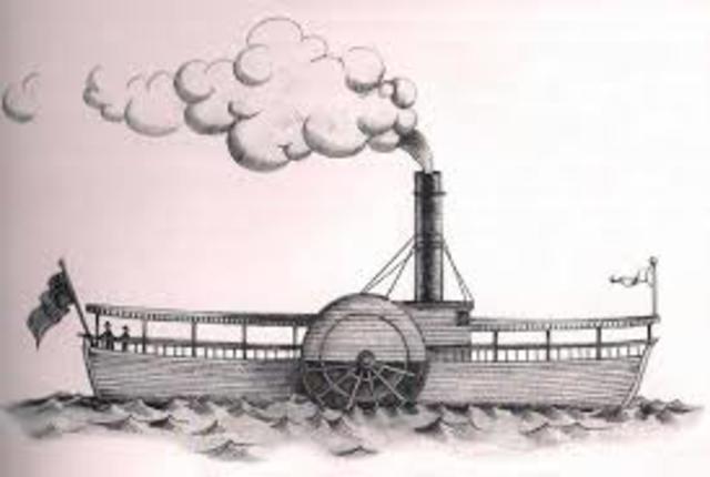 Steam boat