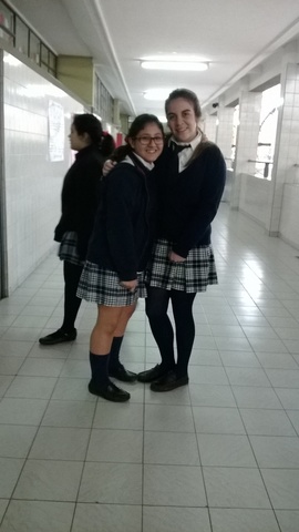 Conocí a mi madrina de 6° año