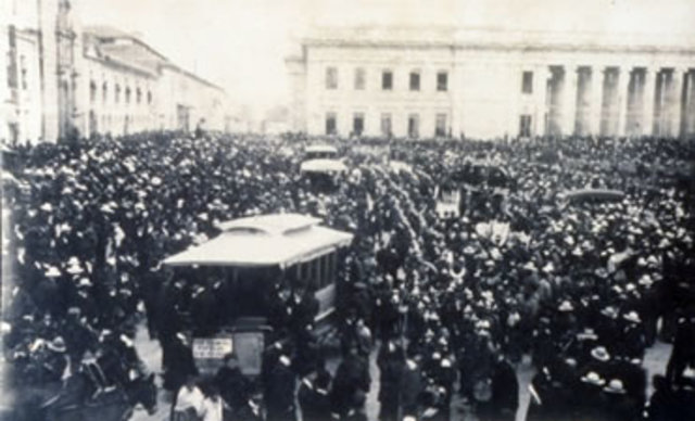El congreso aprobo la ley 57 de 1915