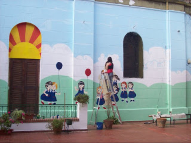 Comencé jardín de 5 años