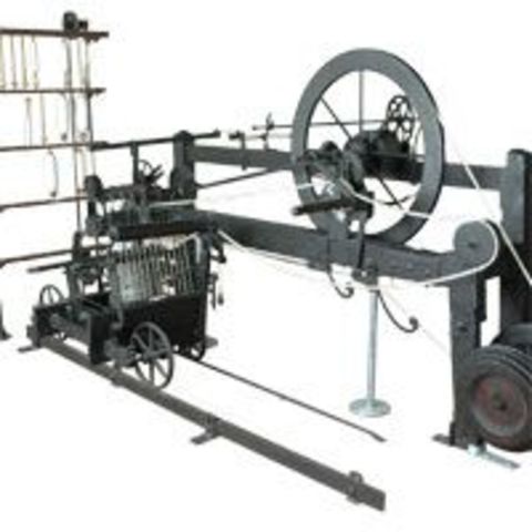 Richard Arkwright (water powered spinning frame)