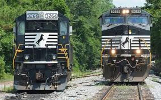 George Stephenson's Locomotive