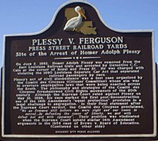 Plessy Vs. Ferguson