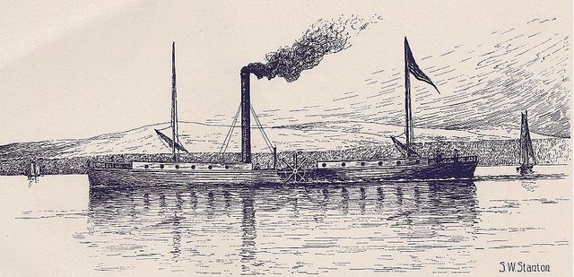 The Steam Boat