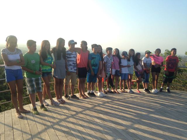 El paseo de fin de año