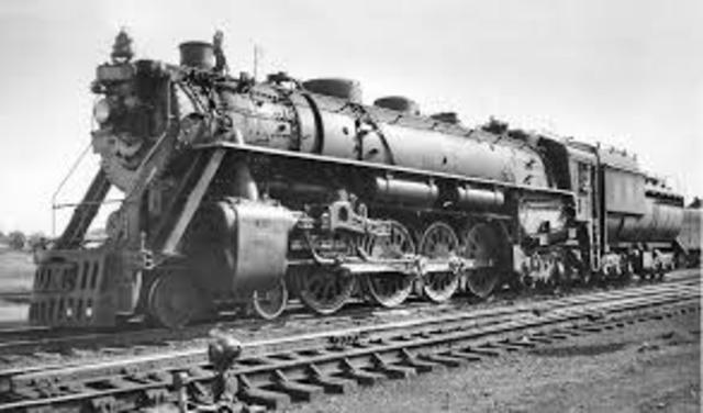 Richard Trevithick, steam locomotive