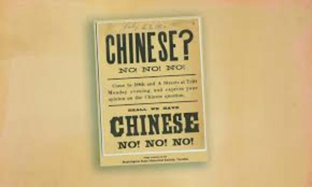 The Chinese Exclusion Act