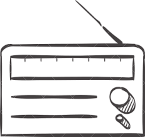 first real design of the radio