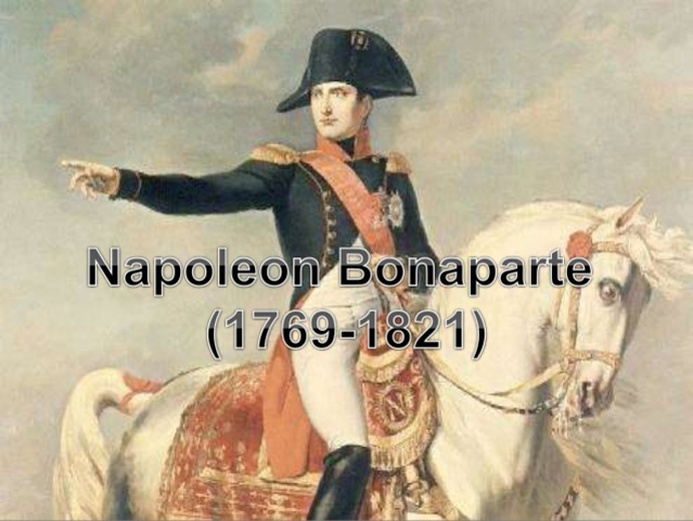 NAPOLEON BONAPARTE
