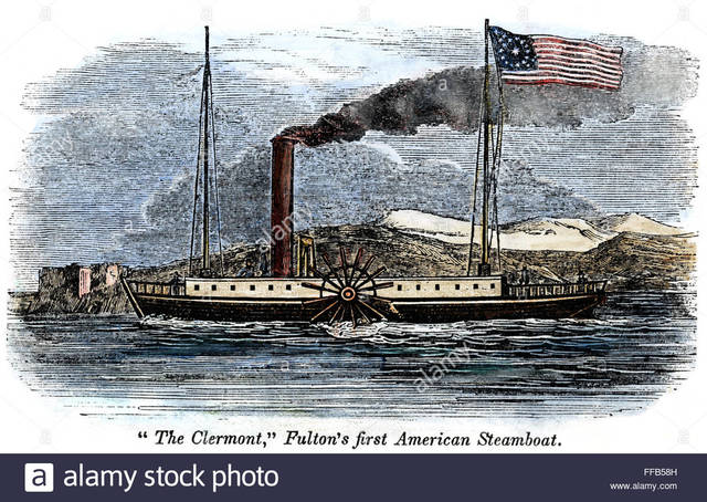 Robert Fulton- Steam Boat