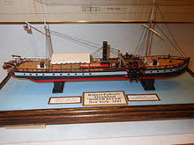 Robert Fulton's Steam Boat